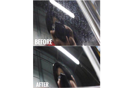 Cách tẩy ố kính ô tô đơn giản, hiệu quả ngay tại nhà HG X1