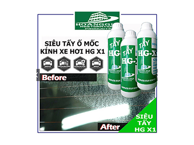 Cách tẩy ố kính ô tô tại nhà hiệu quả giúp kính sáng bóng như mới