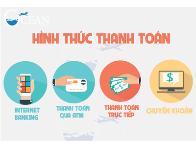 CÁCH THỨC THANH TOÁN