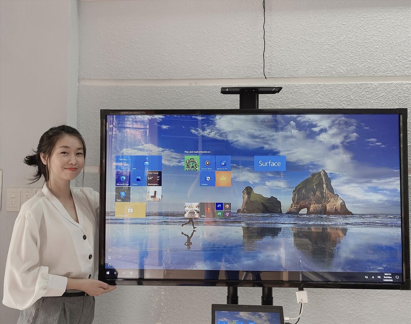Cách xem Kích thước Tivi
