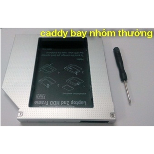 caddy bay 12.7mm loại nhôm