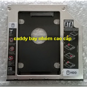 caddy bay 12.7mm loại nhôm cao cấp