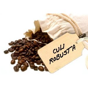 Cafe hạt Culi Robusta