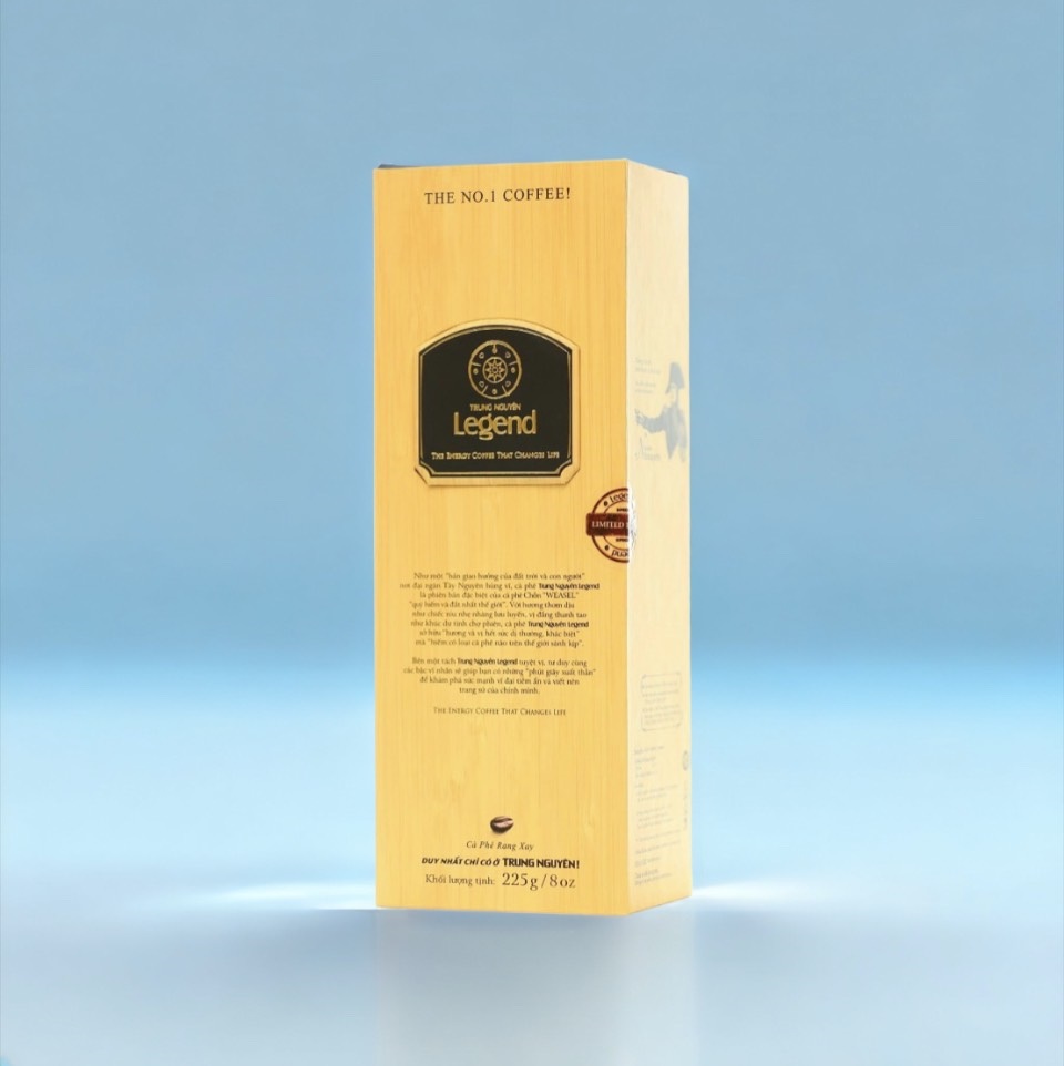 Cà phê Chồn Legend Trung Nguyên ( 225g)