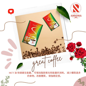 Cafe năng lượng dưỡng sinh Andona - Mua 1 Tặng 2