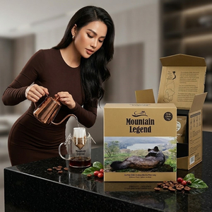Cà phê Chồn túi lọc Arabica -75GR