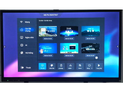 Tivi cảm ứng, tương tác thông minh 65 in