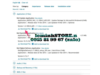 Cài đặt Driver đầy đủ mới nhất cho máy tính, Laptop, máy tính