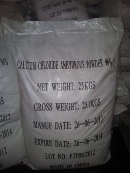 Calcium chloride ( CaCl2 96%)