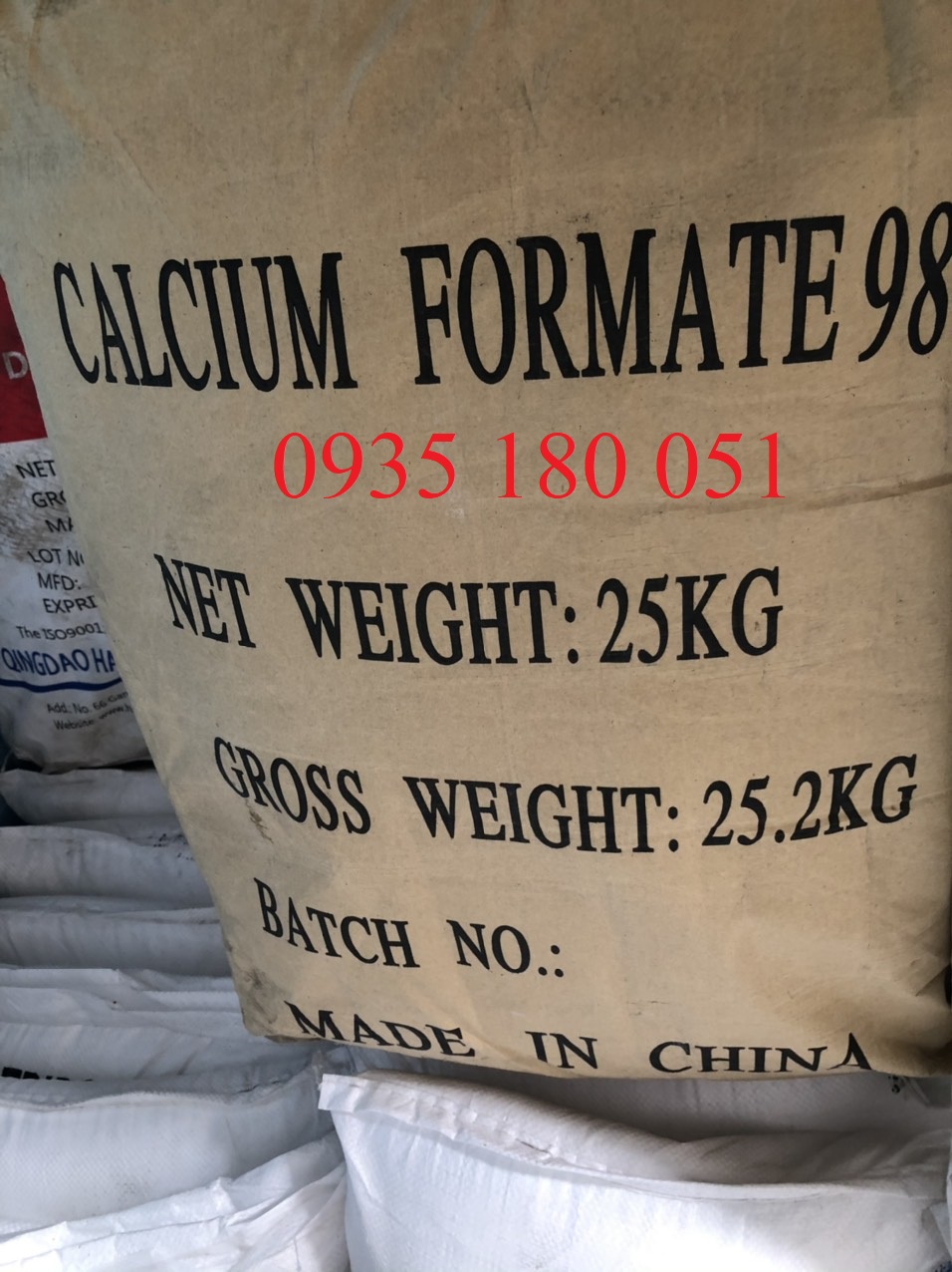 Calcium Formate Ca(HCOO)2