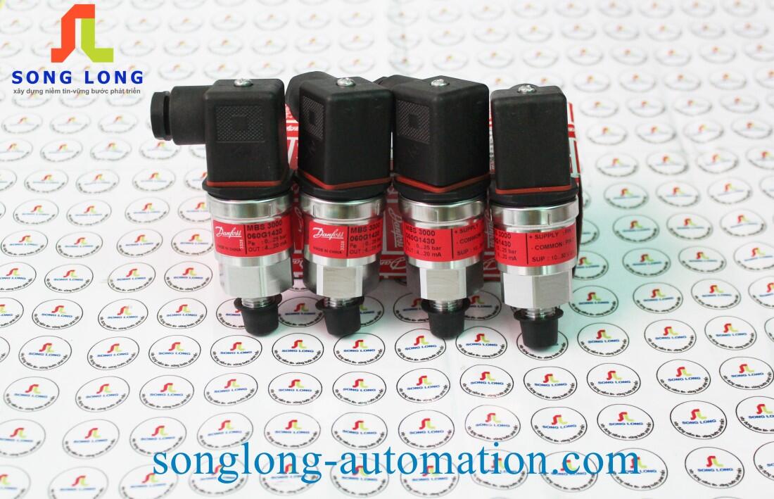 CẢM BIẾN ÁP SUẤT DANFOSS MBS 3000 060G1430