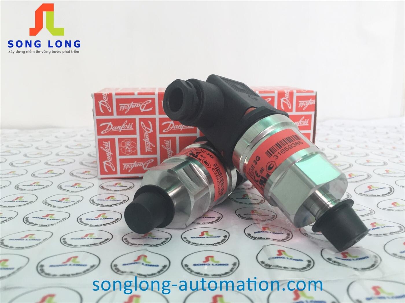 CẢM BIẾN ÁP SUẤT DANFOSS MBS 3000