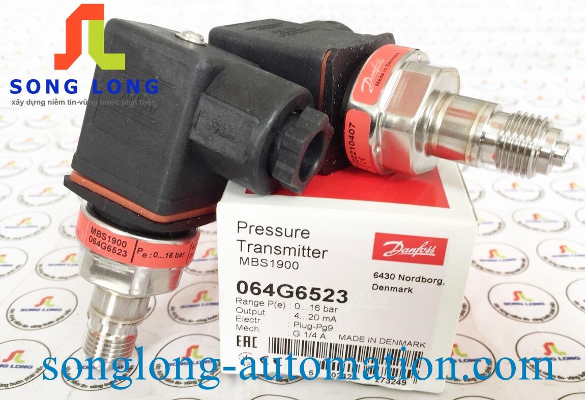 C?M BI?N AP SU?T DANFOSS MBS 1900 ( 064G6523)
