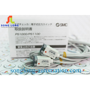 CẢM BIẾN ÁP SUẤT SMC PS1000-R06L