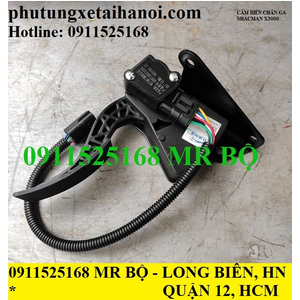 CẢM BIẾN CHÂN GA SHACMAN X3000