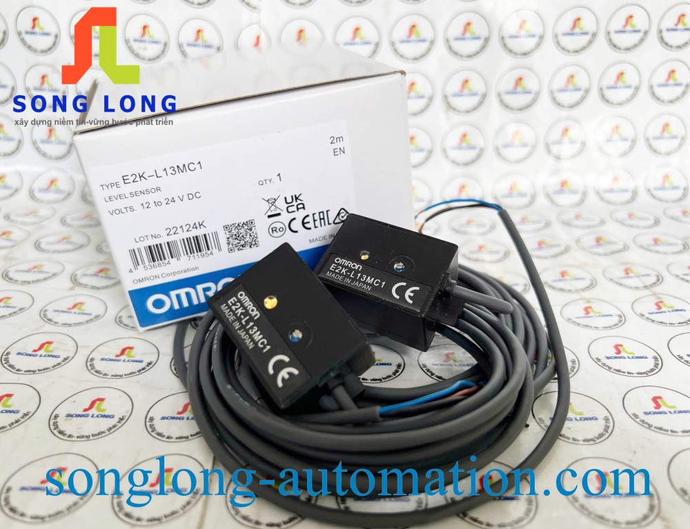 CẢM BIẾN MỨC CHẤT LỎNG OMRON E2K-L13MC1