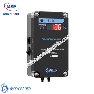 Cảm biến chênh áp cầm tay EMS BS-412