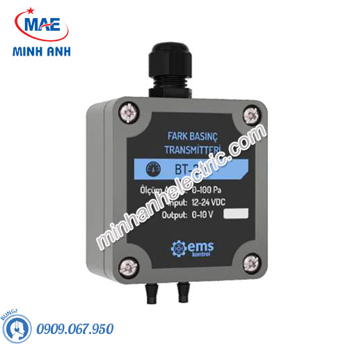 Cảm biến chênh áp EMS BT 301 (0-10V)