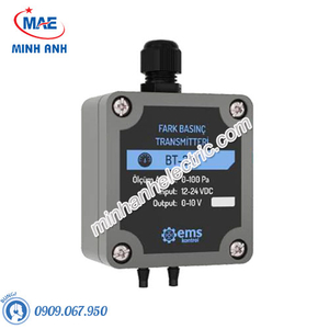 Cảm biến chênh áp EMS BT 301 (0-10V)