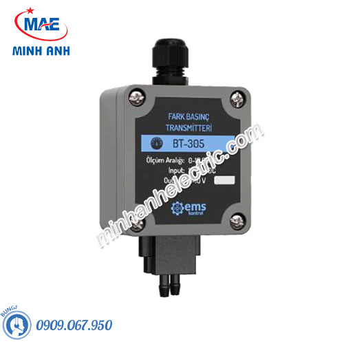 Cảm biến chênh áp EMS BT 305 (0-10V)