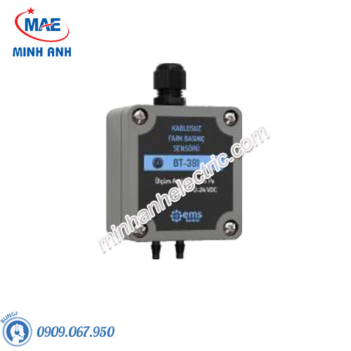 Cảm biến chênh áp không dây EMS BT-391
