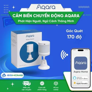 Cảm Biến Chuyển Động Không Dây Tạo Ngữ Cảnh Thông Minh Aqara RTCGQ11LM Tương Thích Apple Homekit