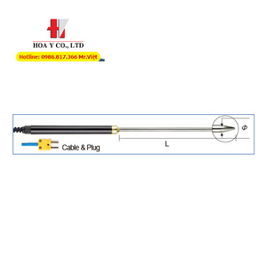 Cảm biến đo nhiệt độ -100/+1000oC, type K