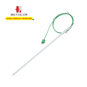 Cảm biến đo nhiệt độ, PTFE, type K.