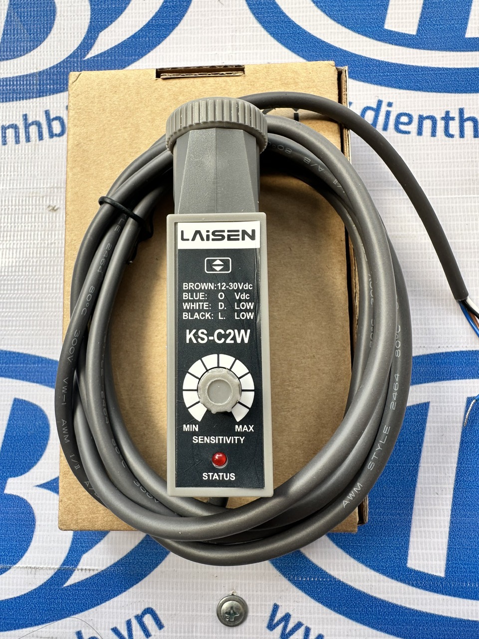 Cảm biến đọc vạch màu KS-C2W