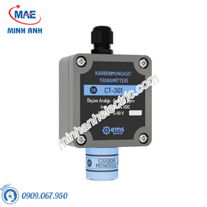 Cảm biến khí CO gắn tường EMS CT 341 (4-20mA)
