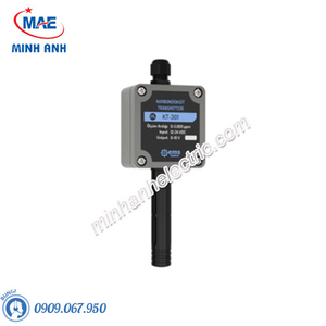Cảm biến khí CO2 gắn tường EMS KT 301 (0-10V)