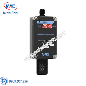 Cảm biến khí CO2 gắn tường EMS KT 465 (MODBUS RTU, có màn hình)