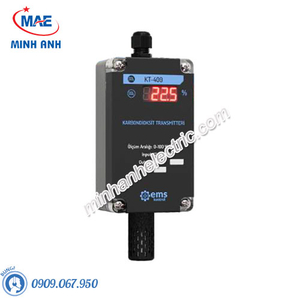 Cảm biến khí CO2 gắn tường EMS KT 469 (MODBUS RTU, có màn hình)