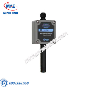 Cảm biến khí CO2 không dây EMS KT-391