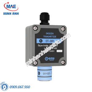 Cảm biến khí Oxygen O2 EMS OT 341 (4-20mA)