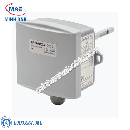 Cảm biến khí VOC nhiệt độ gắn ống gió ILK-M