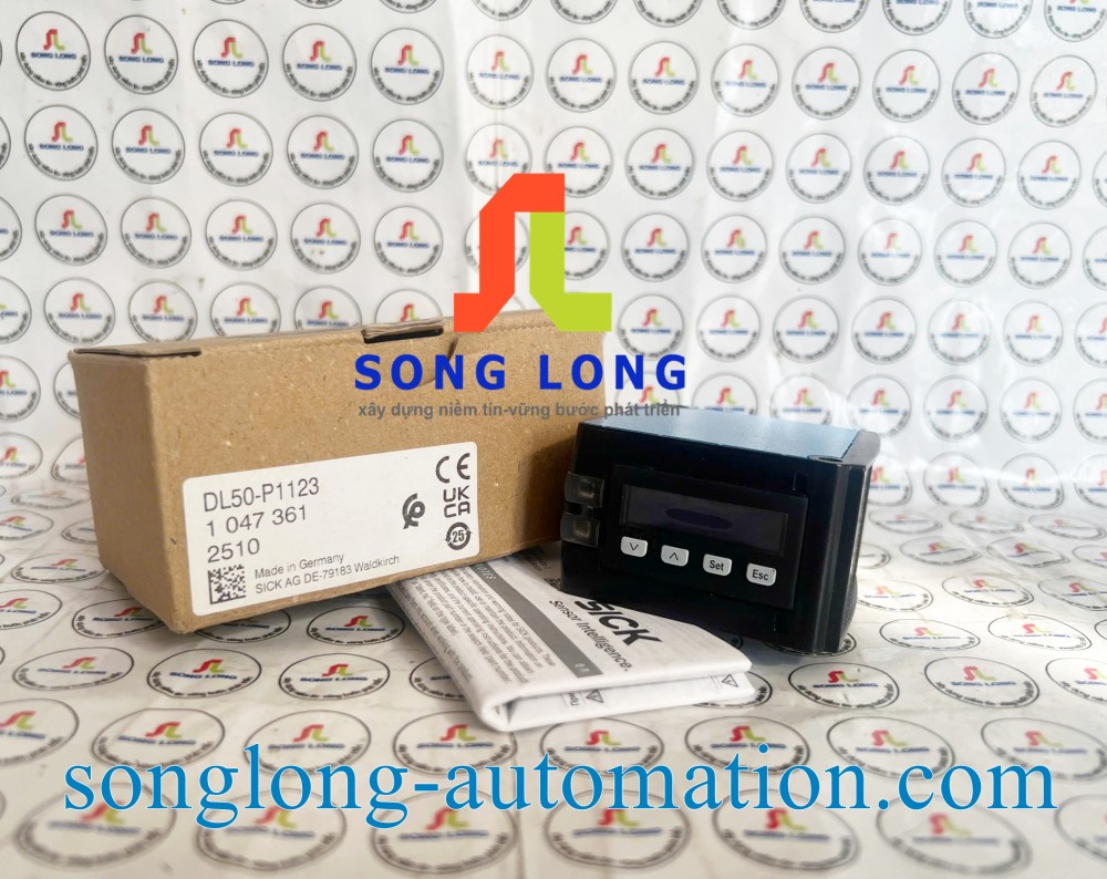 CẢM BIẾN LASER SICK DL50-P1123