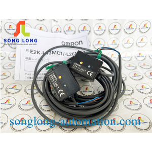 CẢM BIẾN MỨC CHẤT LỎNG OMRON E2K-L13MC1