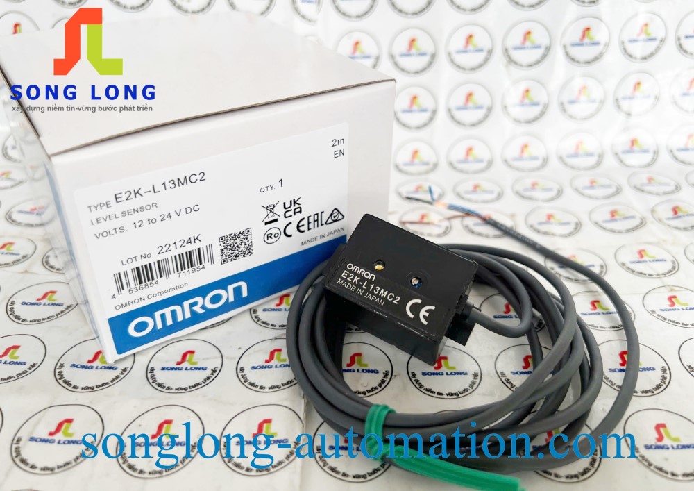 CẢM BIẾN MỨC CHẤT LỎNG OMRON E2K-L13MC2