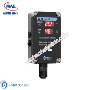 Cảm biến nhiệt độ, độ ẩm cầm tay EMS SS-412