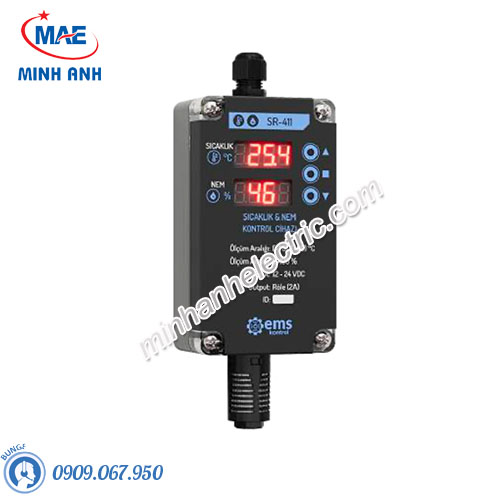Cảm biến nhiệt độ, độ ẩm EMS SR-411