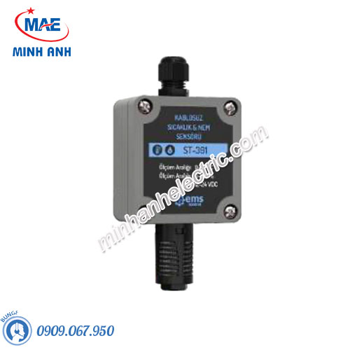 Cảm biến nhiệt độ, độ ẩm không dây EMS ST-391