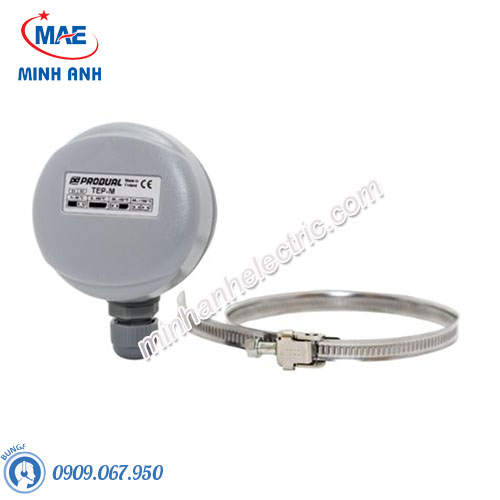 Cảm biến nhiệt độ kẹp ống TEP LU (0-10V)