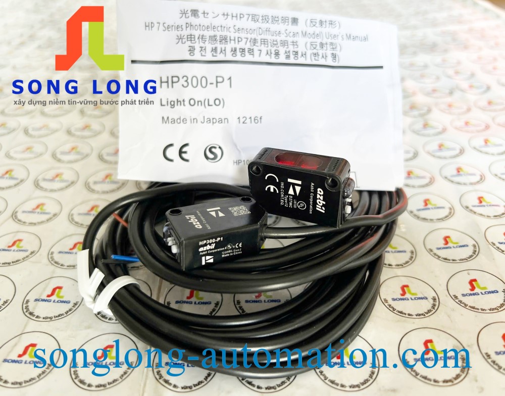 CẢM BIẾN QUANG AZBIL HP300-P1-006