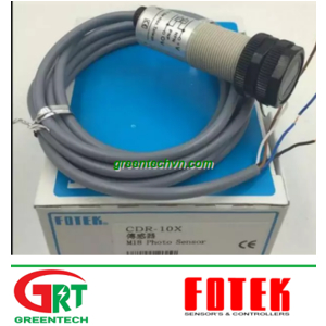 Cảm biến quang Fotek | CDR-30X | Fotek Việt Nam