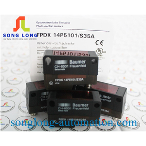 CẢM BIẾN QUANG BAUMER FPDK 14P5101/S35A