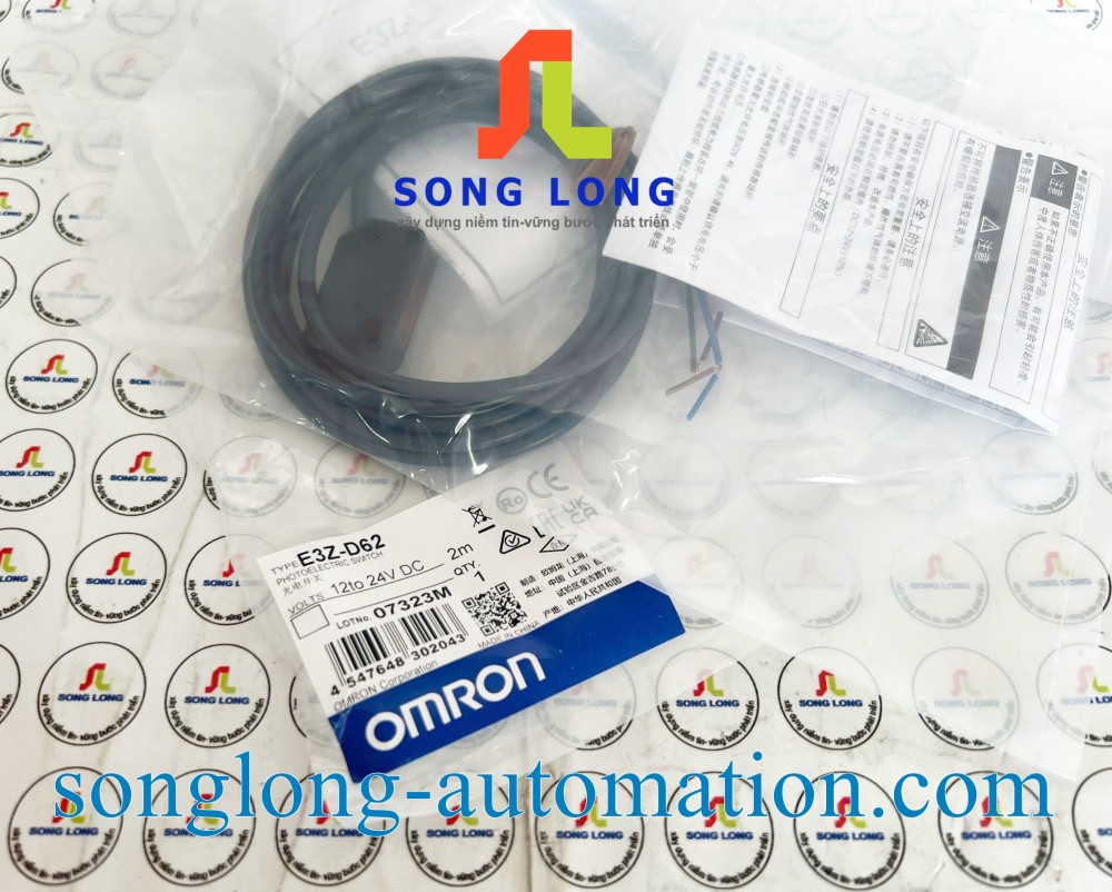 CẢM BIẾN QUANG OMRON E3Z-D62