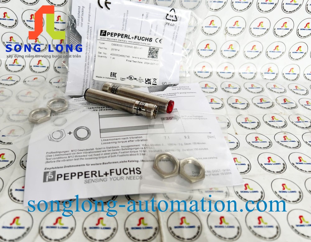 CẢM BIẾN QUANG PEPPERL-FUCHS OBE6000-12GM40-SE4-V1