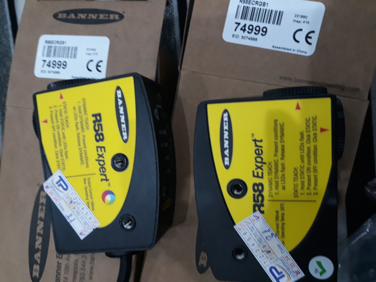 Cảm biến quang R58ECRGB1 ( R58 Expert Banner)