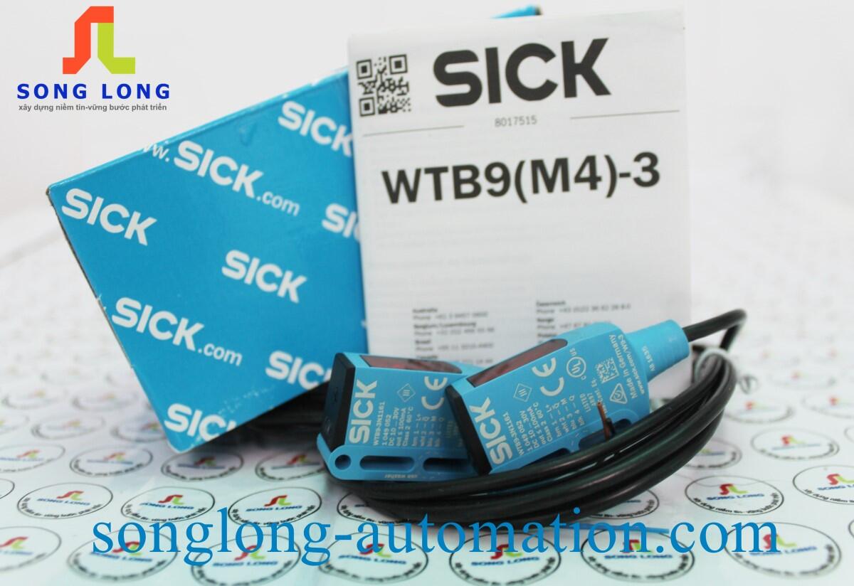 CẢM BIẾN QUANG SICK WTB9-3N1161